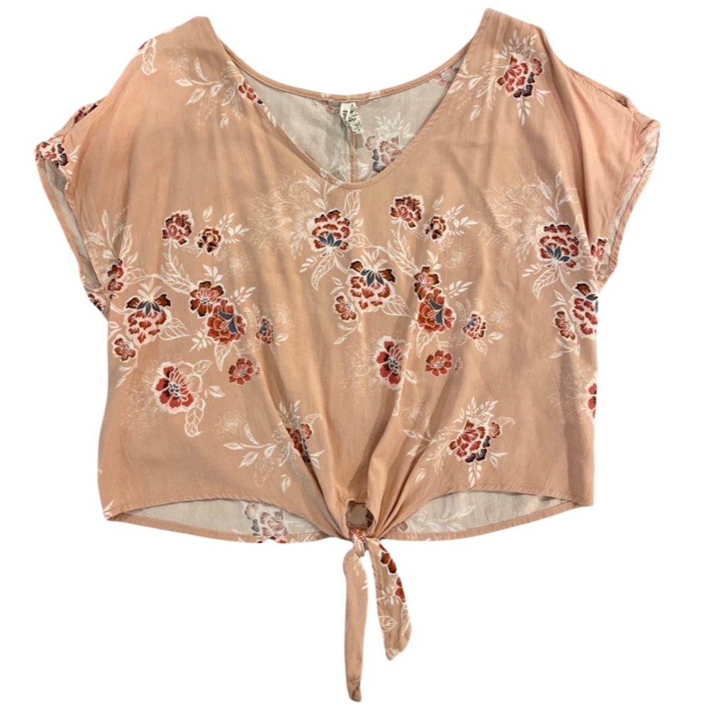 Mudd Flowery Top - Picture 2 of 5